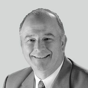 David Shippee headshot in black and white