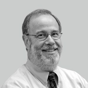 Louis S. Snitkoff headshot in black and white