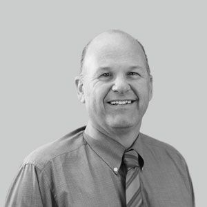 Wouter Reitsema headshot in black and white