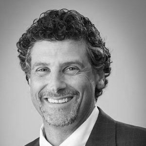 Dominick Bizzarro headshot in black and white